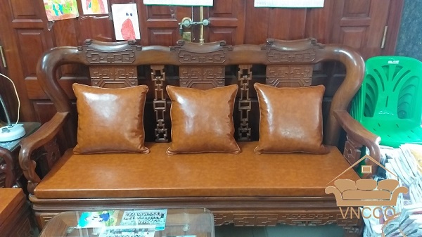 Những mẫu đệm ghế sofa gỗ mới nhất tại VNCCO